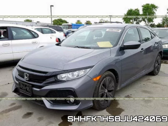SHHFK7H58JU424069 фото 3