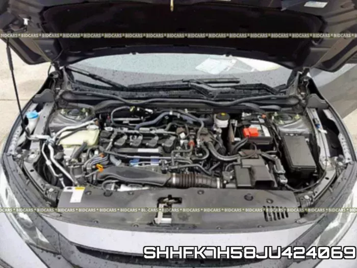 SHHFK7H58JU424069 фото 8