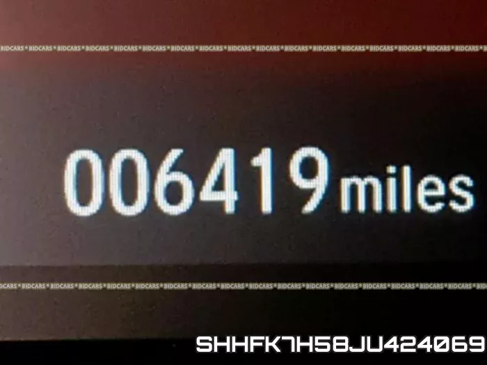 SHHFK7H58JU424069 фото 9