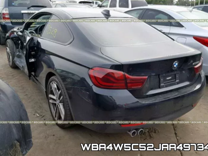 WBA4W5C52JAA49734 фото 4