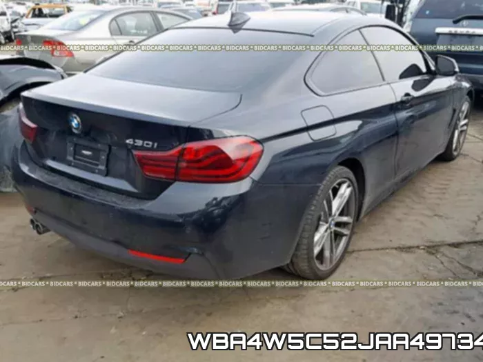 WBA4W5C52JAA49734 фото 5