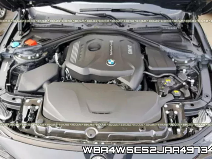 WBA4W5C52JAA49734 фото 8