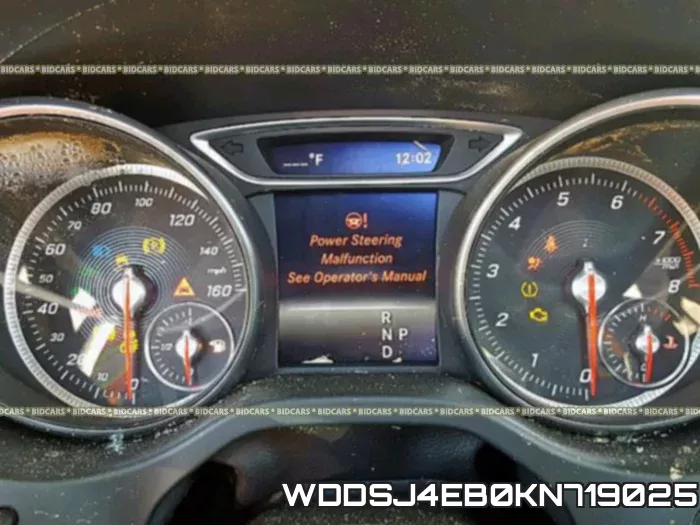 WDDSJ4EB0KN719025 фото 9