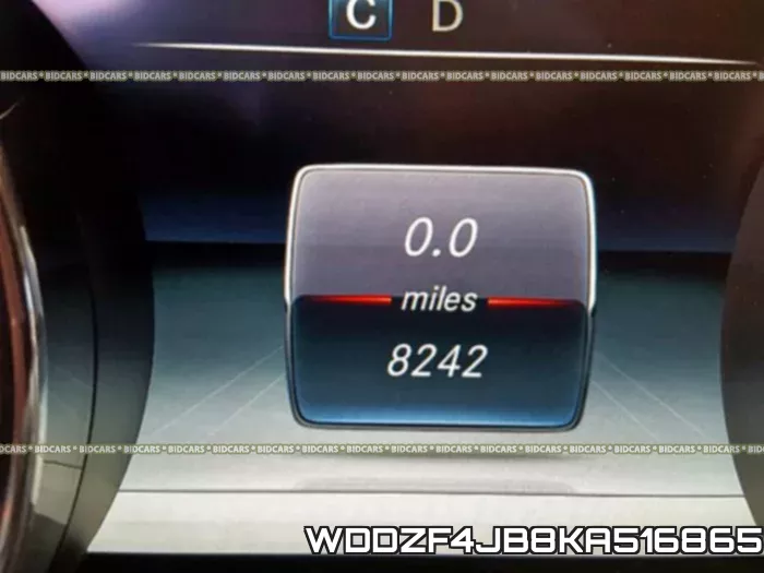 WDDZF4JB8KA516865 фото 9