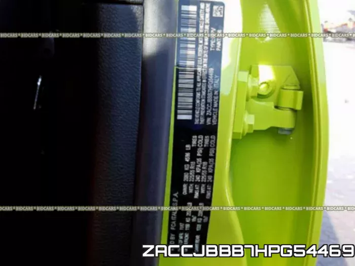 ZACCJBBB7HPG54469 фото 2