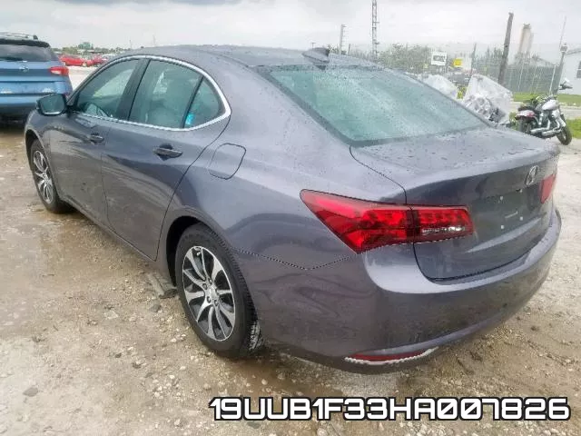 19UUB1F33HA007826 фото 4