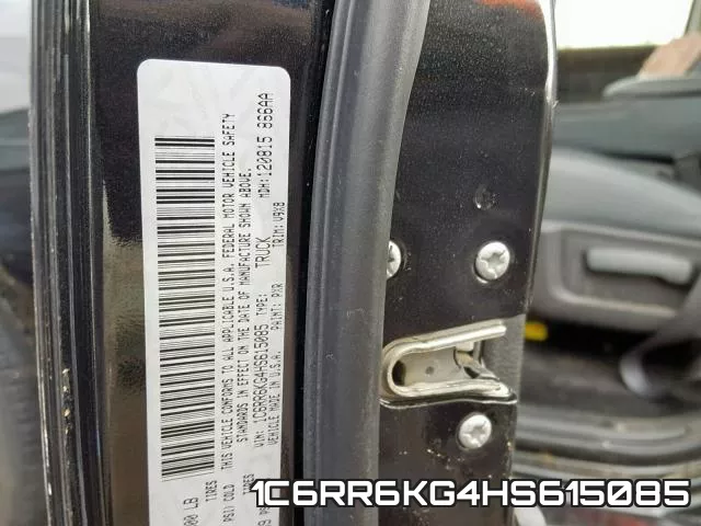 1C6RR6KG4HS615085 фото 2