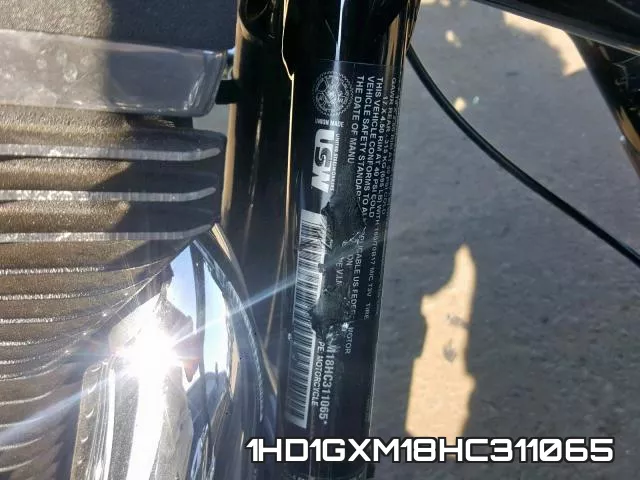 1HD1GXM18HC311065 фото 2