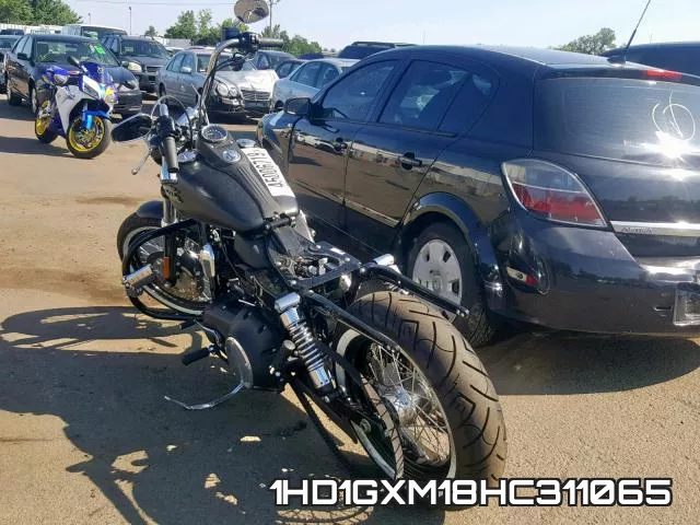 1HD1GXM18HC311065 фото 4