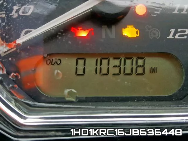 1HD1KRC16JB636448 фото 9