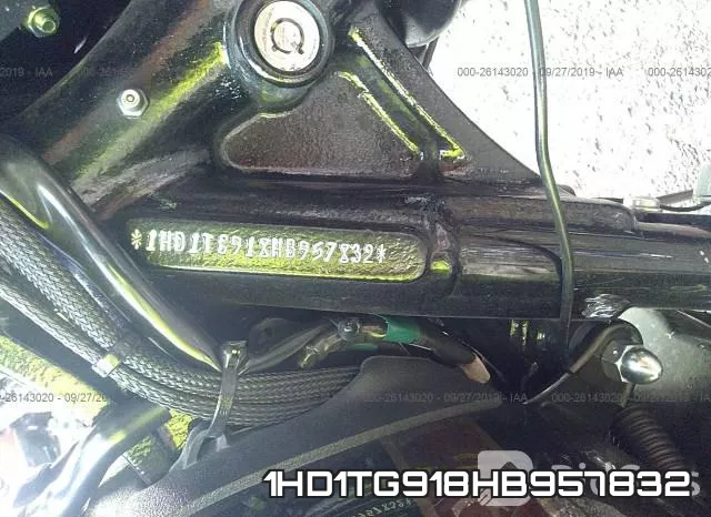 1HD1TG918HB957832 фото 2