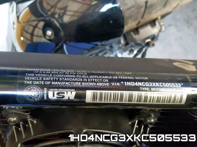 1HD4NCG3XKC505533 фото 2