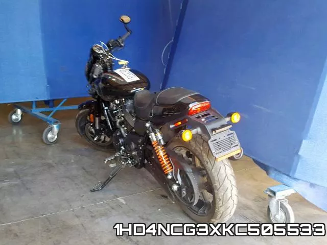 1HD4NCG3XKC505533 фото 4