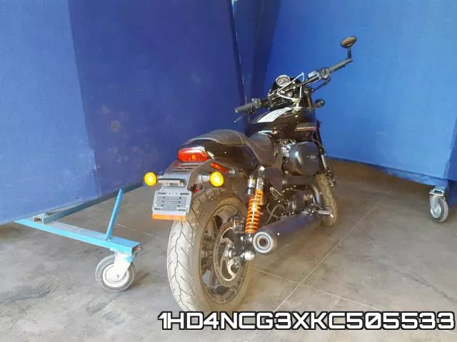 1HD4NCG3XKC505533 фото 5