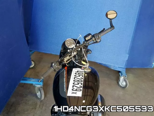 1HD4NCG3XKC505533 фото 6