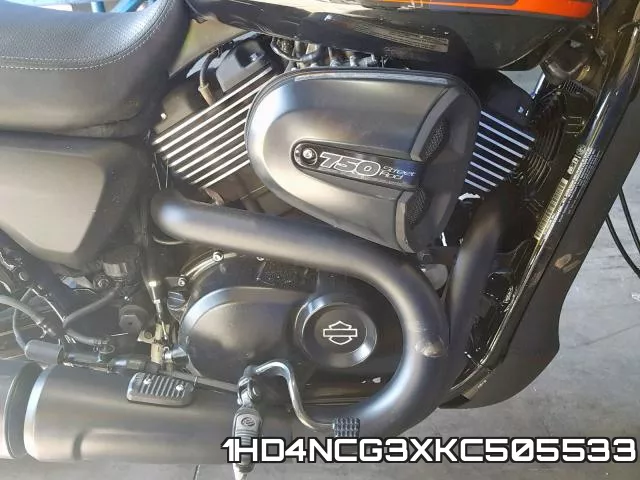 1HD4NCG3XKC505533 фото 8