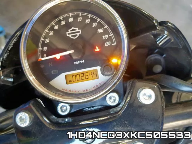 1HD4NCG3XKC505533 фото 9