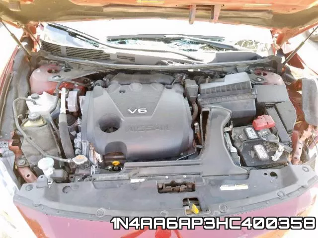 1N4AA6AP3HC400358 фото 8
