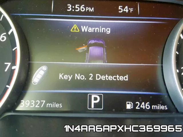 1N4AA6APXHC369965 фото 9