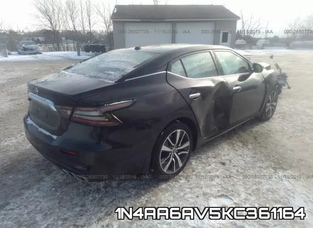 1N4AA6AV5KC361164 фото 5