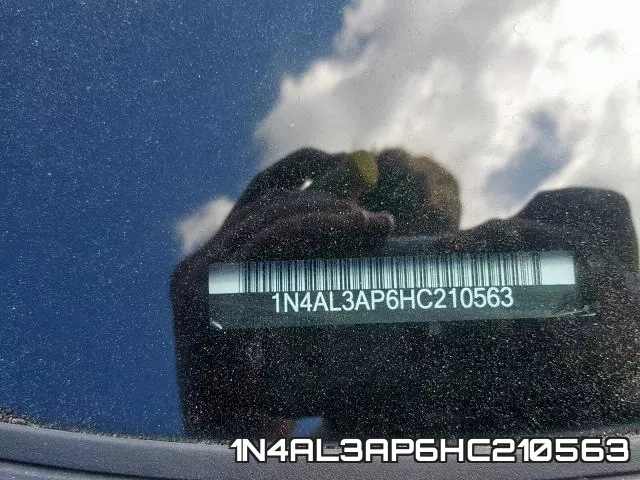 1N4AL3AP6HC210563 фото 2