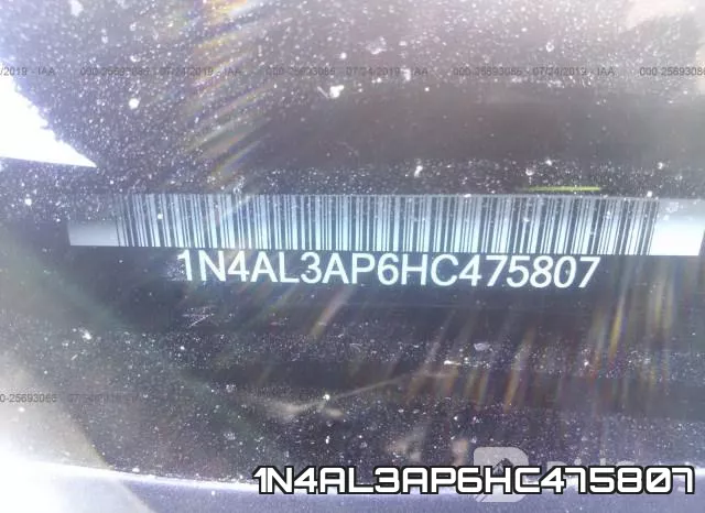 1N4AL3AP6HC475807 фото 10