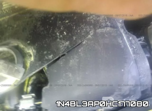 1N4BL3AP0HC177080 фото 2