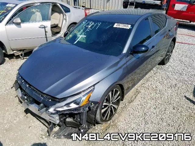 1N4BL4CV9KC209176 фото 3