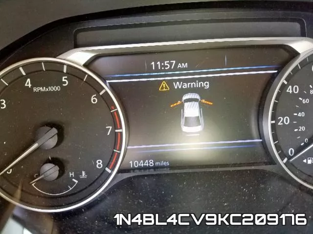 1N4BL4CV9KC209176 фото 9