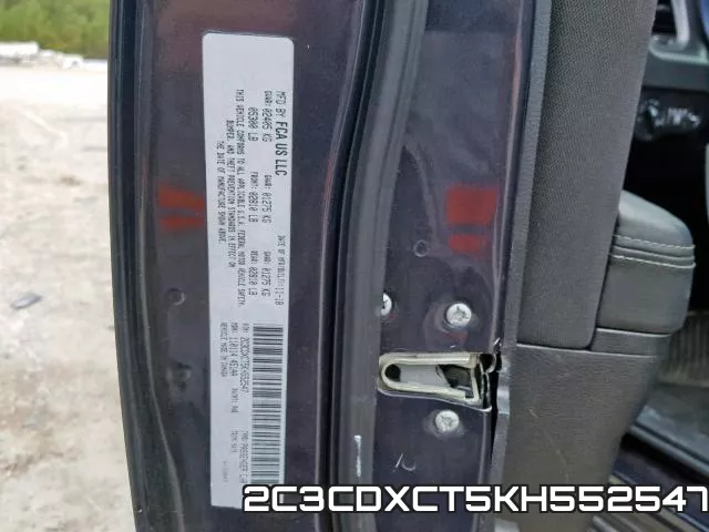 2C3CDXCT5KH552547 фото 2