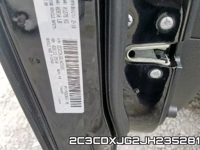 2C3CDXJG2JH235281 фото 2