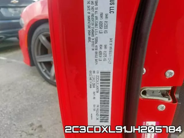 2C3CDXL91JH205784 фото 2