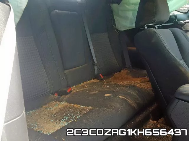 2C3CDZAG1KH656437 фото 7