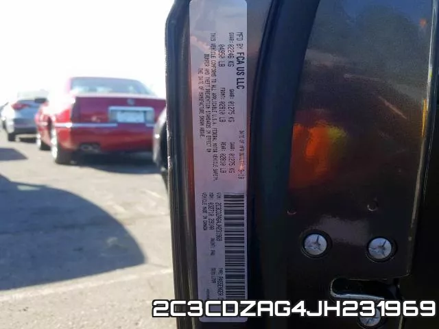 2C3CDZAG4JH231969 фото 2