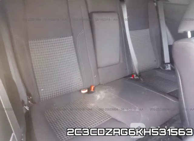 2C3CDZAG6KH531563 фото 9
