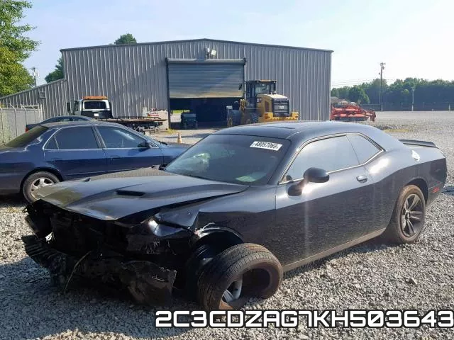 2C3CDZAG7KH503643 фото 3