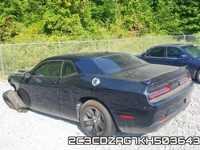 2C3CDZAG7KH503643 фото 4