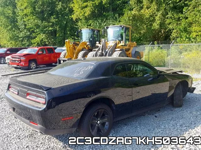 2C3CDZAG7KH503643 фото 5
