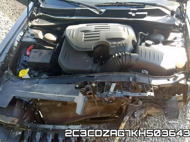 2C3CDZAG7KH503643 фото 7