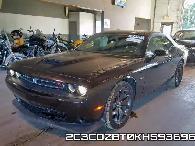 2C3CDZBT0KH593696 фото 3