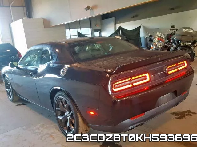 2C3CDZBT0KH593696 фото 4