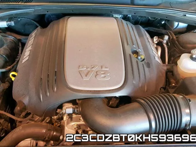 2C3CDZBT0KH593696 фото 8