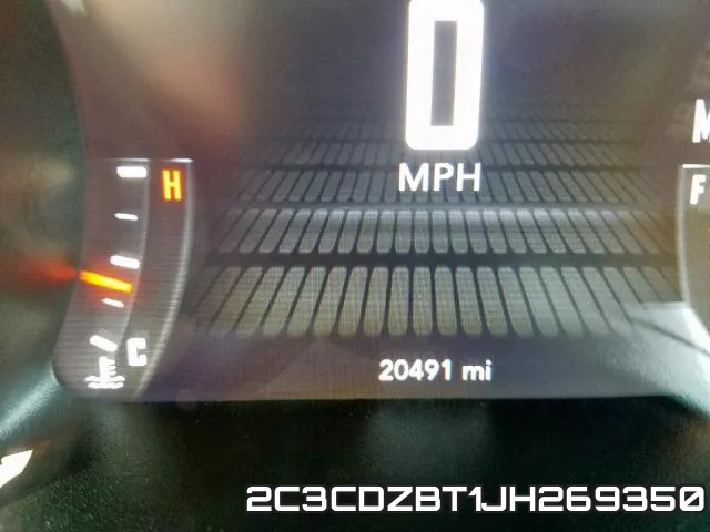 2C3CDZBT1JH269350 фото 9
