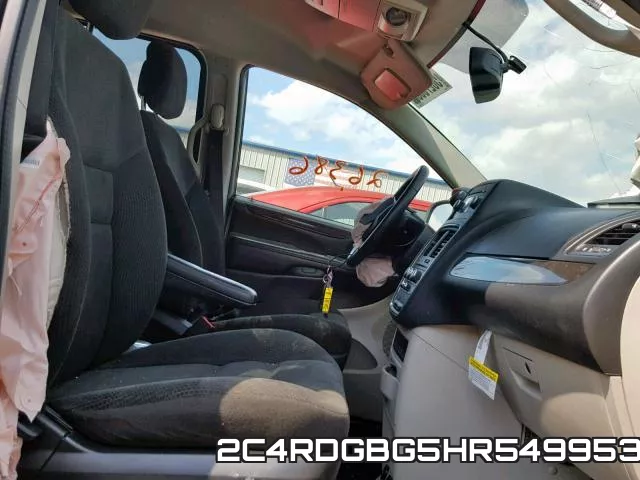 2C4RDGBG5HR549953 фото 6