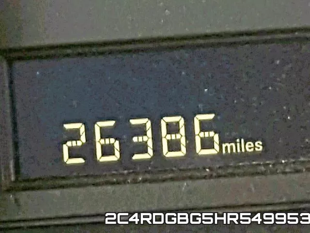 2C4RDGBG5HR549953 фото 9