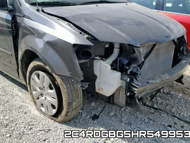 2C4RDGBG5HR549953 фото 10