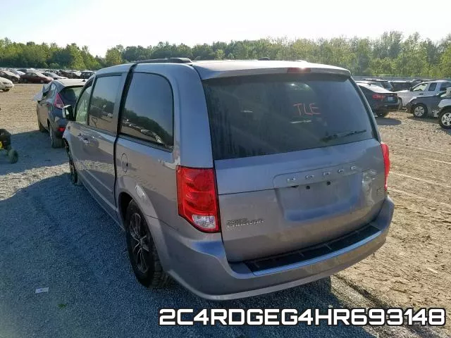 2C4RDGEG4HR693148 фото 4