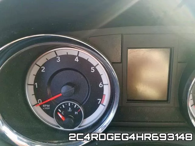 2C4RDGEG4HR693148 фото 9