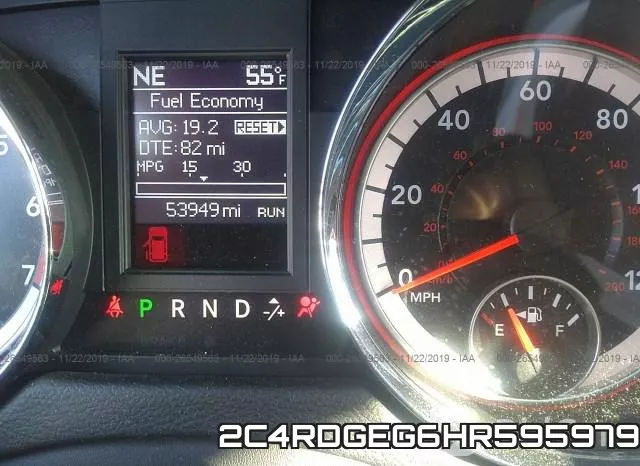 2C4RDGEG6HR595979 фото 8