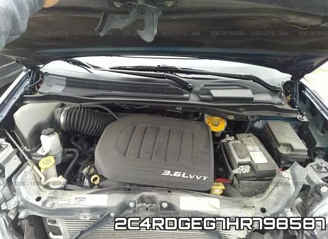 2C4RDGEG7HR798587 фото 2